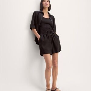 NWOT Everlane Linen Vacation Short